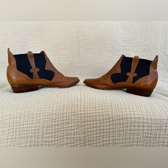 TRUE VINTAGE Bandits Western Booties - Picture 3 of 9